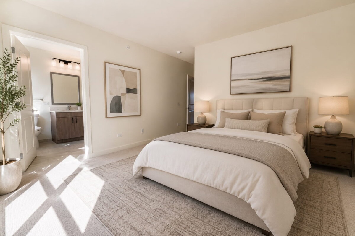 furnished bedroom min