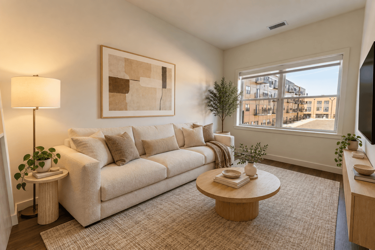 living room